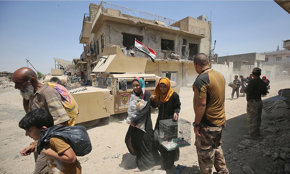 Battaglia di Mosul, Iraq