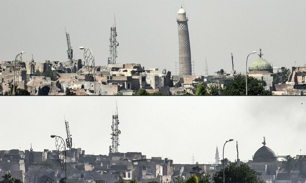 Battaglia di Mosul, Iraq