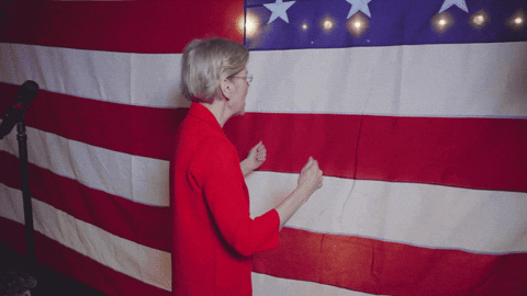 Happy Saturday! Let's Watch Elizabeth Warren Talk, Because That's Always A Good Time