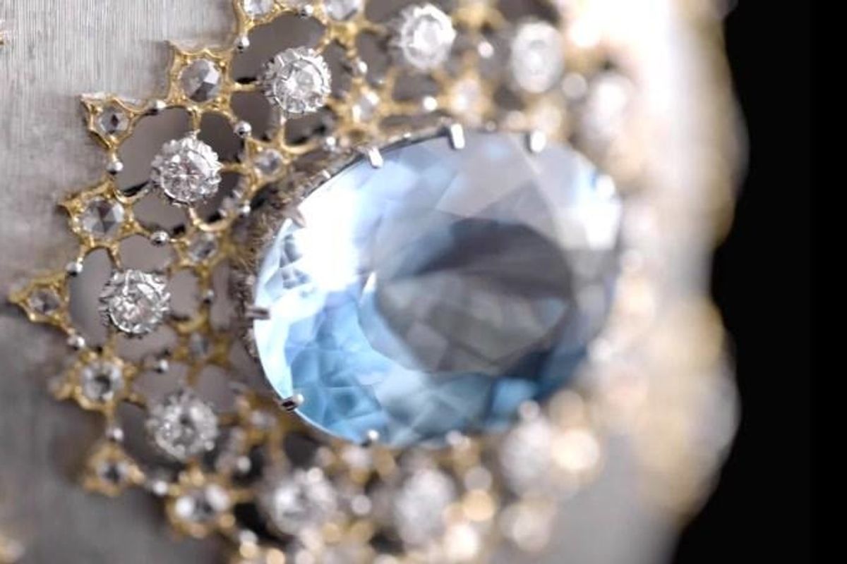 Arriva il nuovo diamante taglio Buccellati