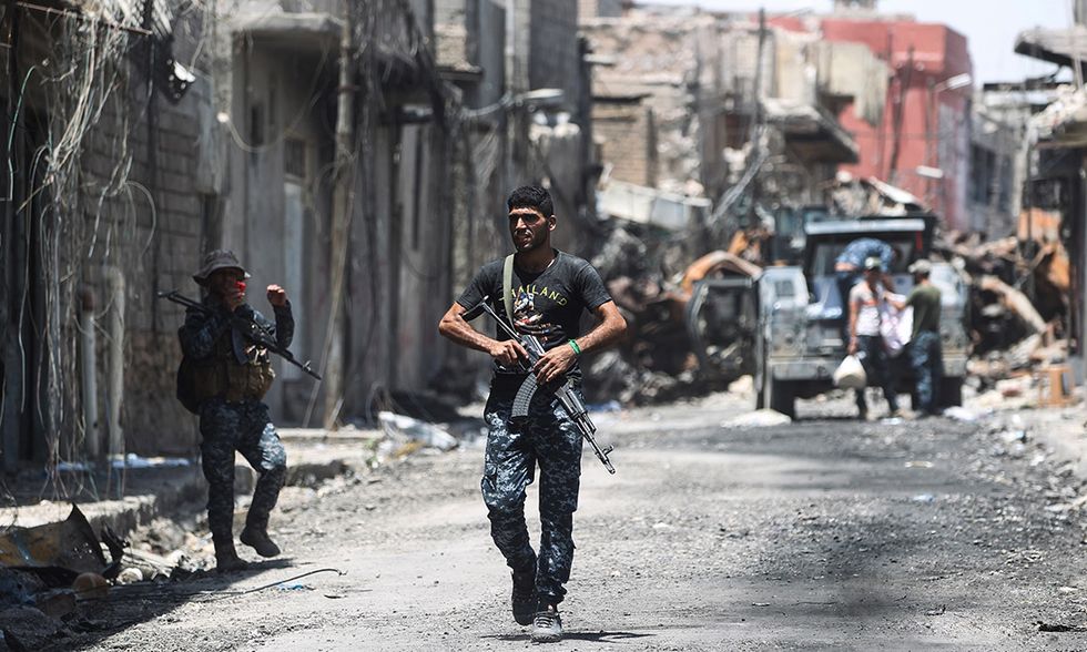 Battaglia di Mosul, Iraq