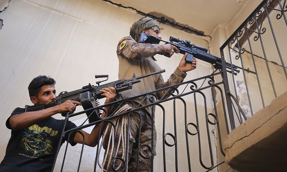 Mosul moschea Al-Nuri