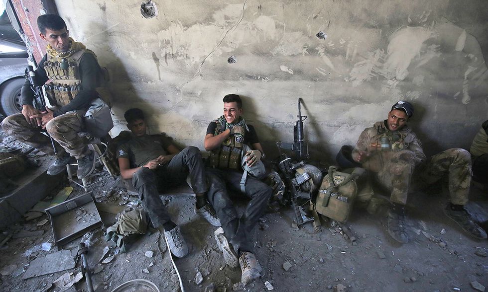 Mosul moschea Al-Nuri