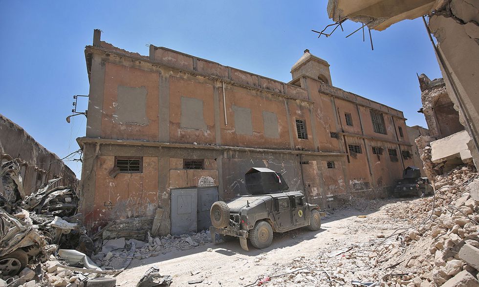 Mosul moschea Al-Nuri