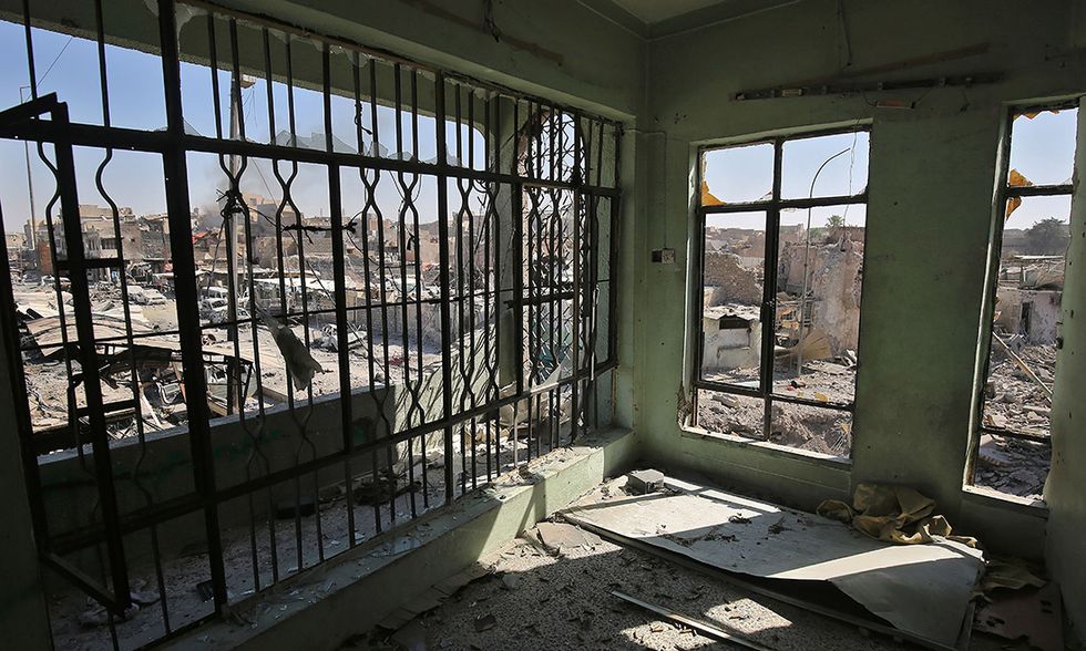 Mosul moschea Al-Nuri