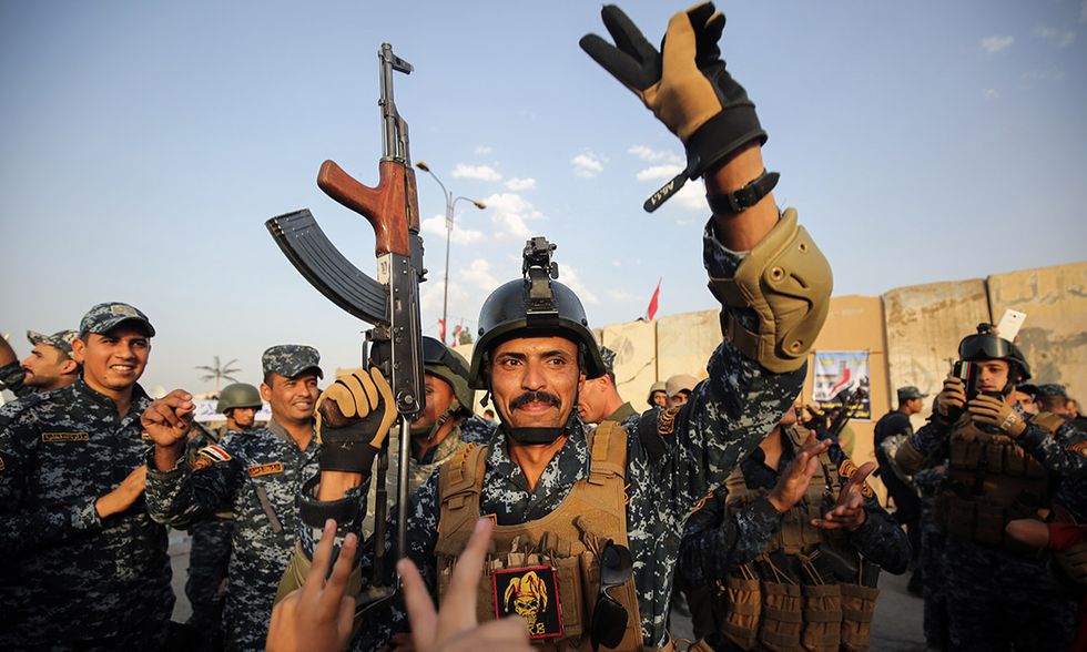 Battaglia di Mosul, Iraq