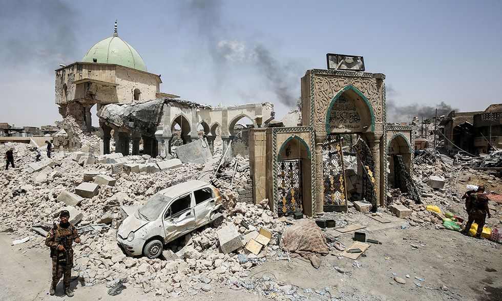 Battaglia di Mosul, Iraq