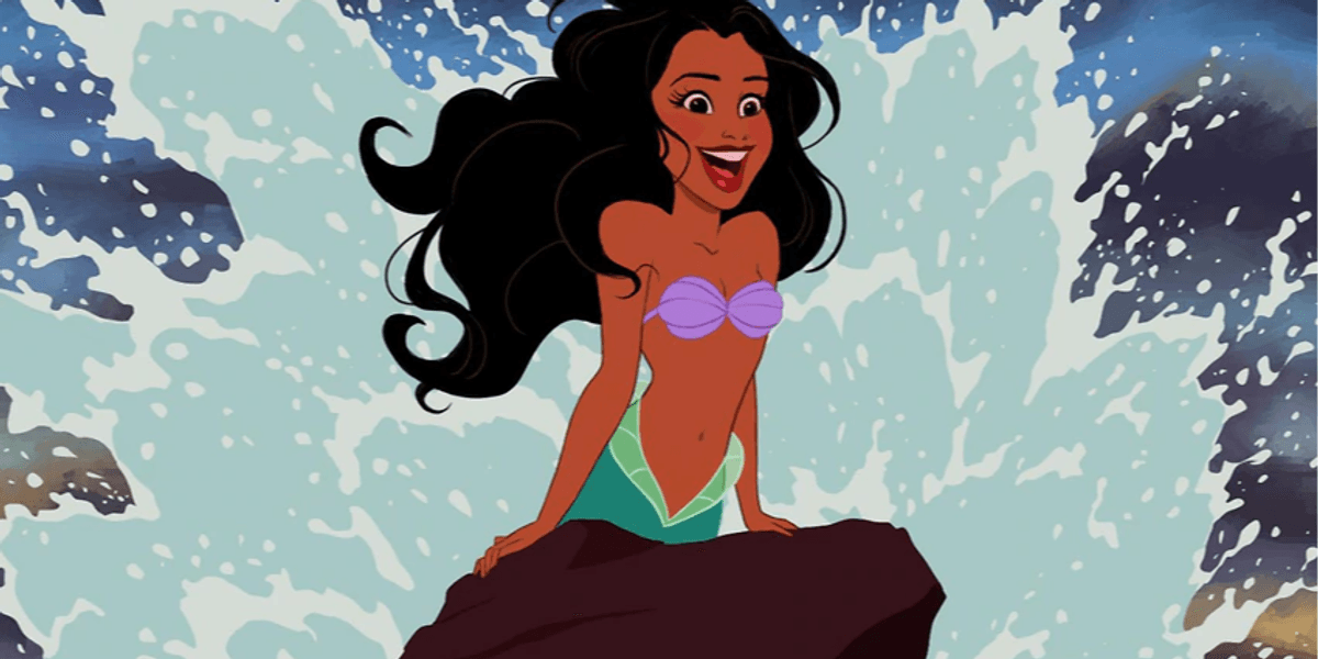 Internet Racists Think The Black Little Mermaid Is White Genocide - Vimarsana News