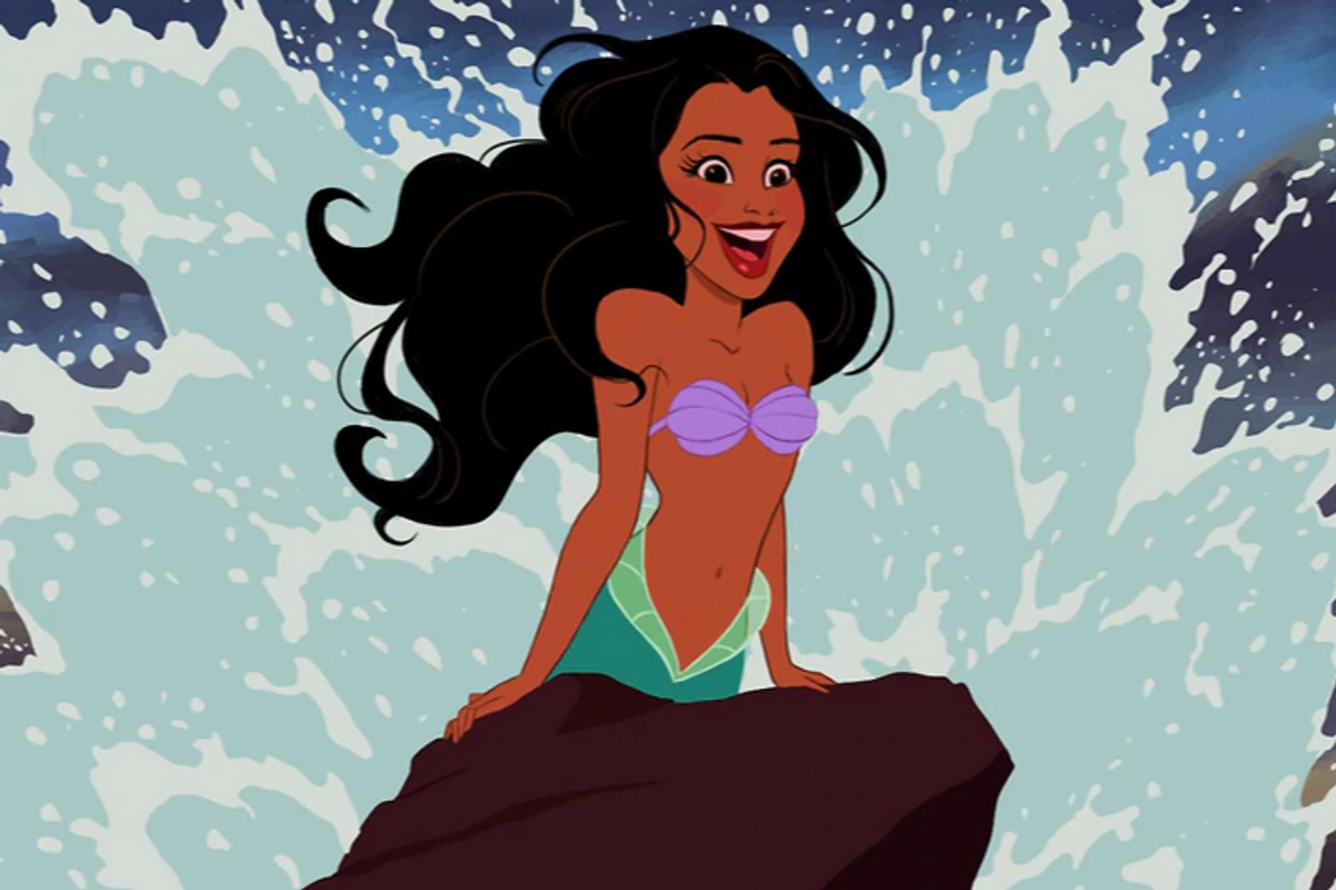 Internet Racists Think The Black Little Mermaid Is White Genocide