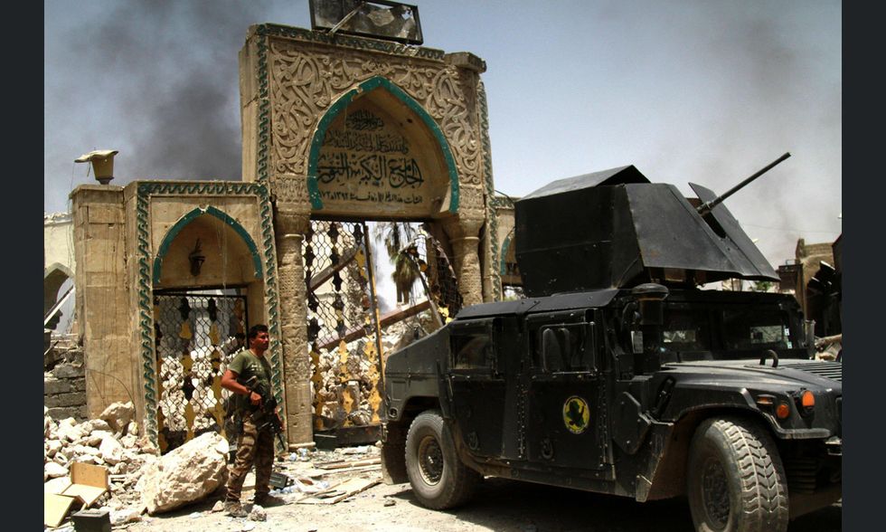 Battaglia di Mosul, Iraq