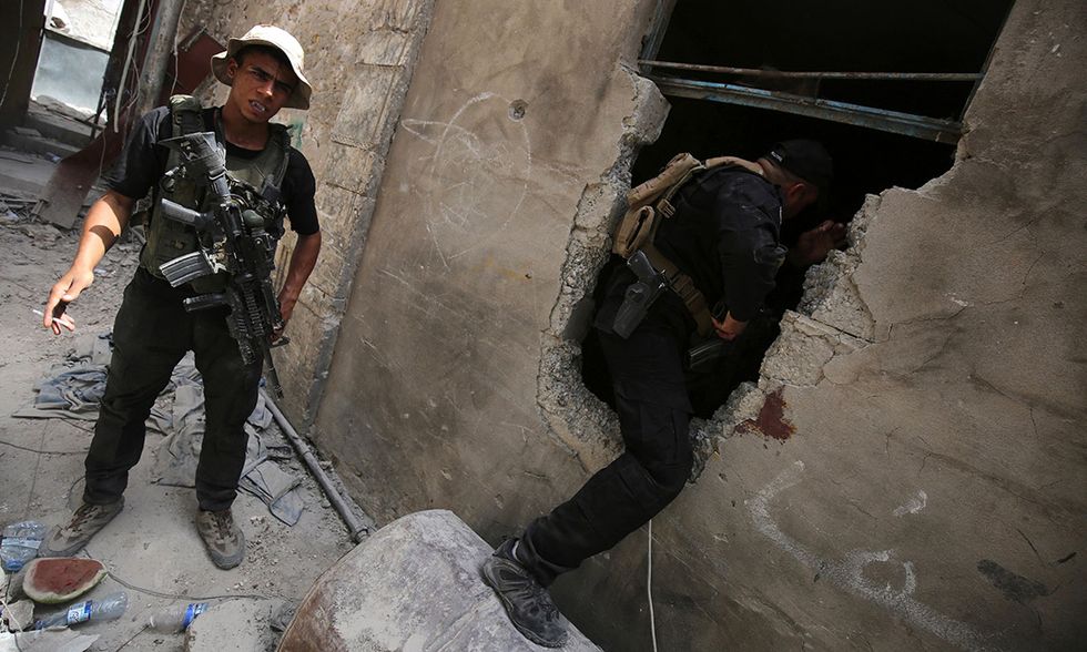 Battaglia di Mosul, Iraq