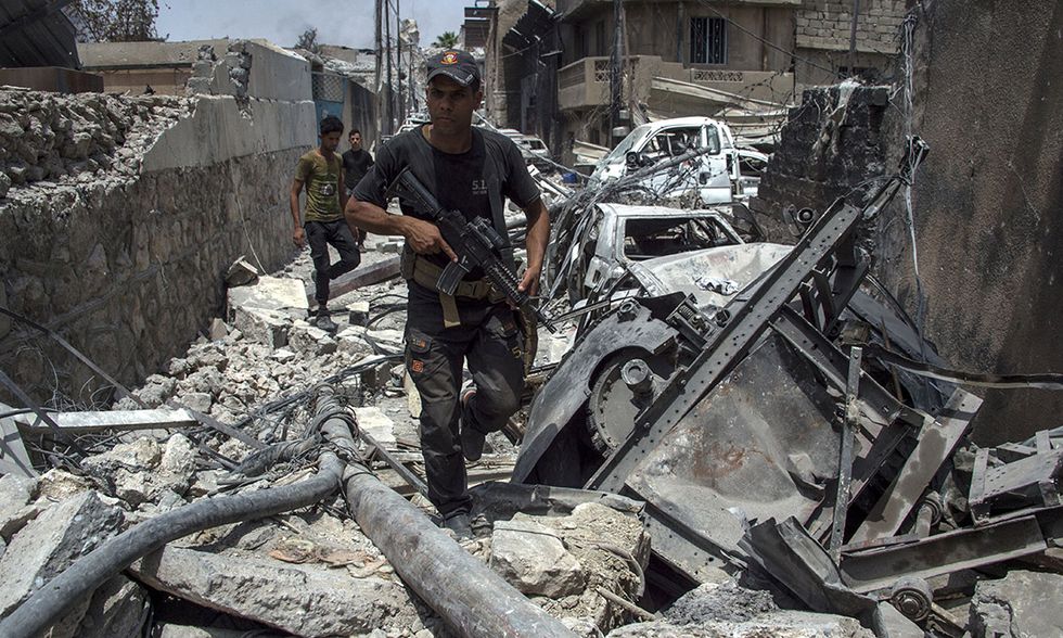 Battaglia di Mosul, Iraq
