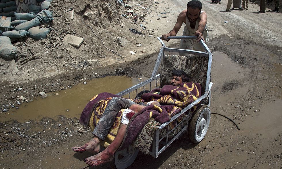 Battaglia di Mosul, Iraq