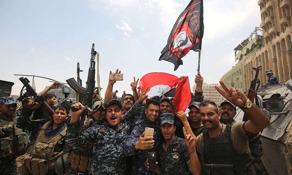 Mosul liberata Iraq