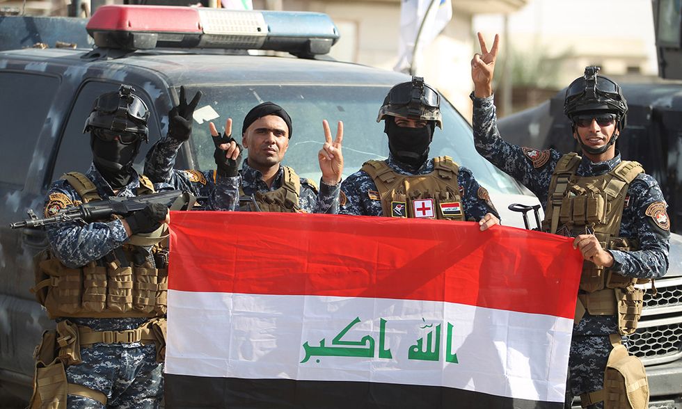 Mosul liberata Iraq