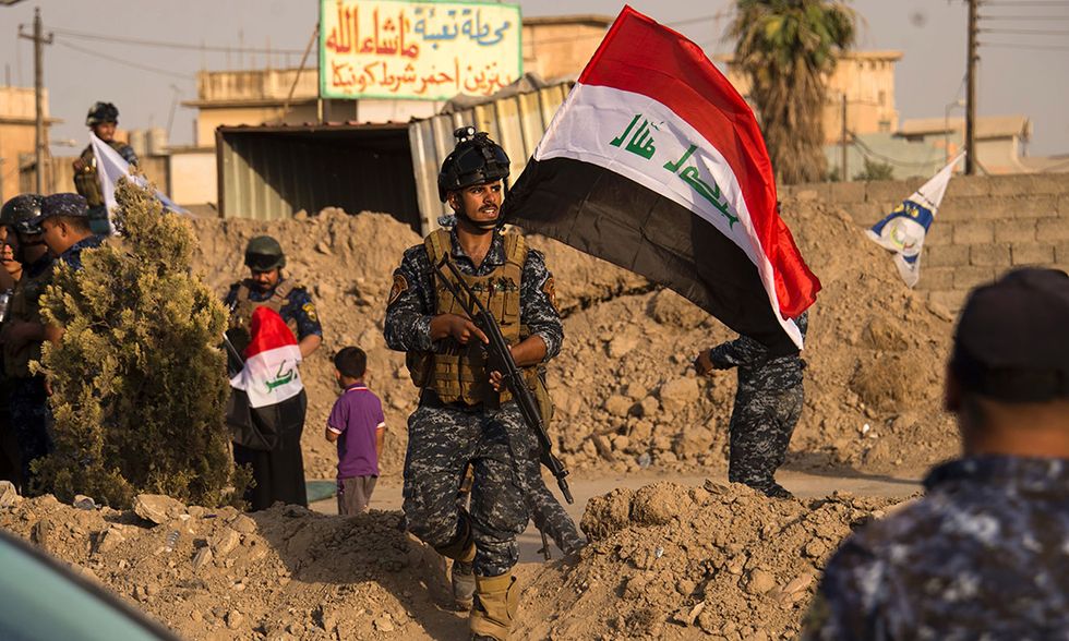 Mosul liberata Iraq