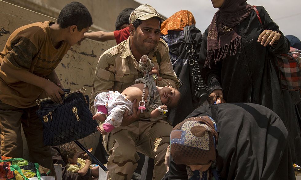 Mosul liberata Iraq