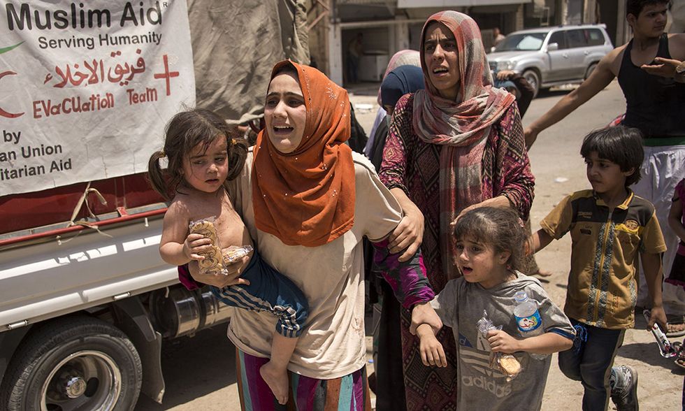 Mosul liberata Iraq