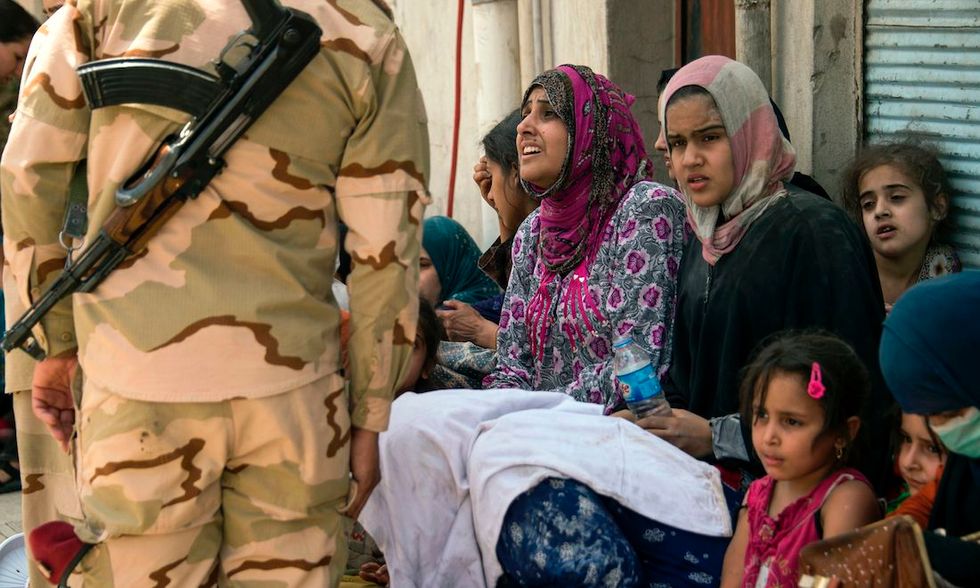 IRAQ-MOSUL