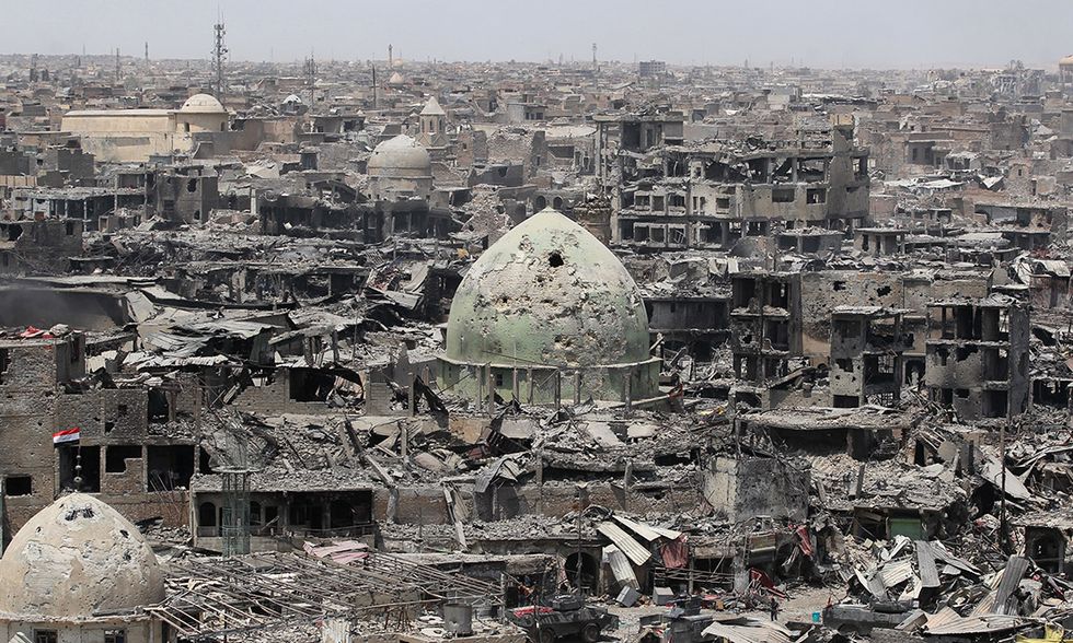 Battaglia di Mosul, Iraq