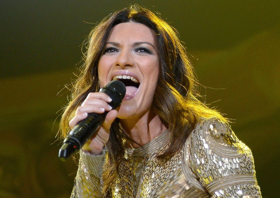 È nata Paola, la figlia di Laura Pausini! Panorama