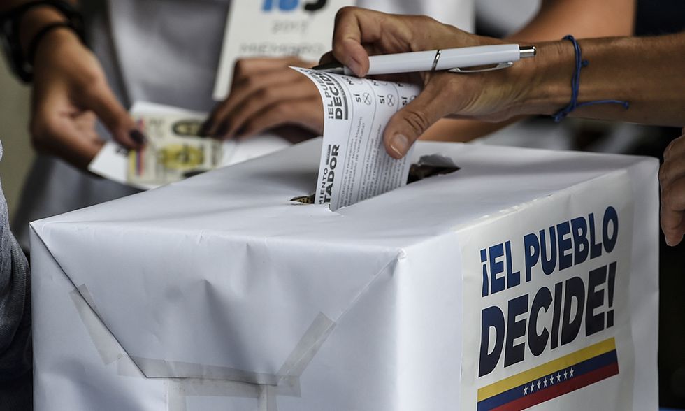 Referendum Venezuela Costituente