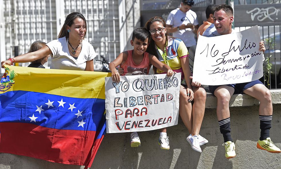 Referendum Venezuela Costituente