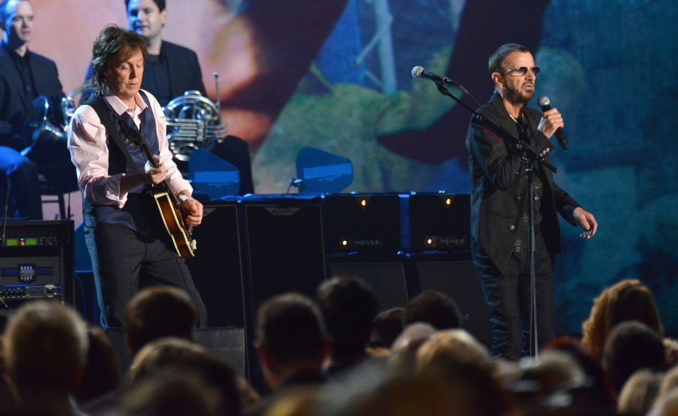 Paul McCartney e Ringo Starr di nuovo insieme