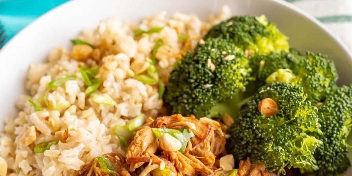 Honey Garlic Chicken Rice Bowls Family Food on the Table My Recipe