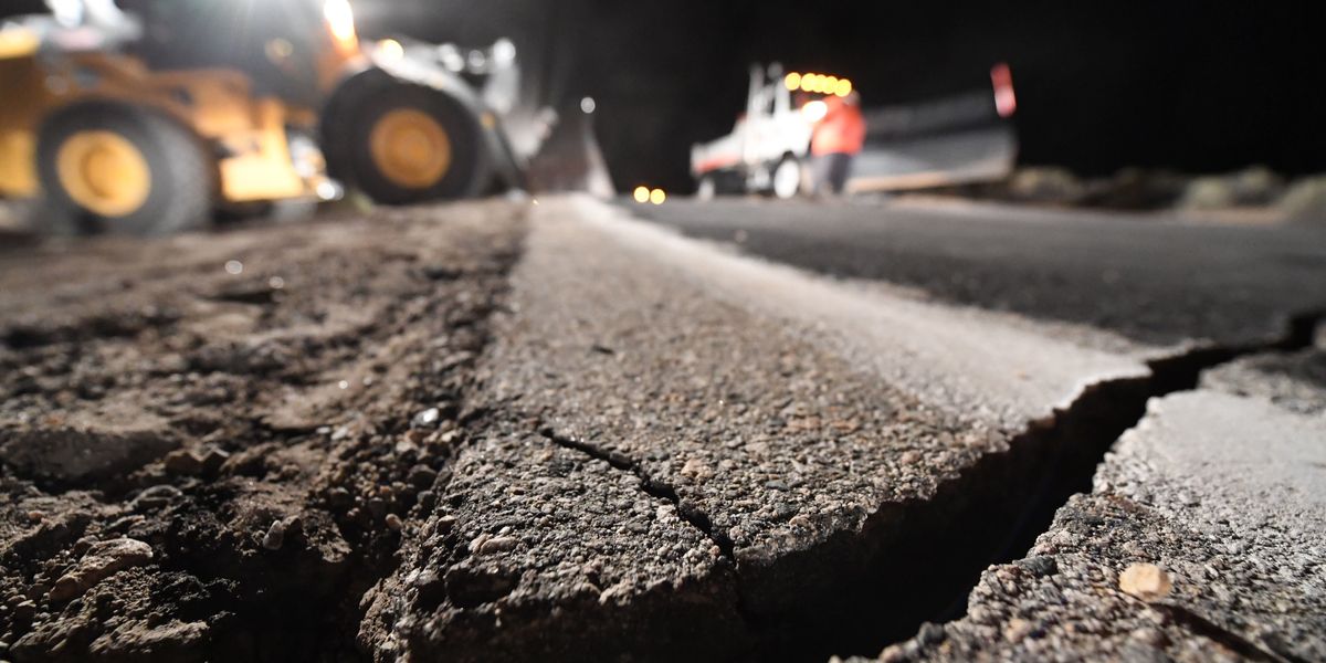 California Shakes with Largest Earthquake in Years