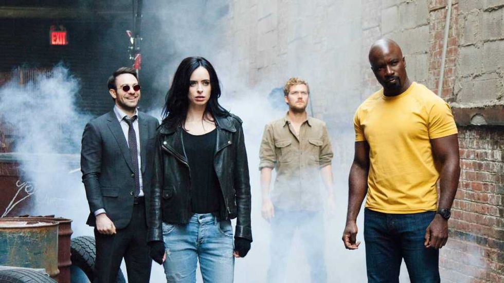 serie defenders netflix