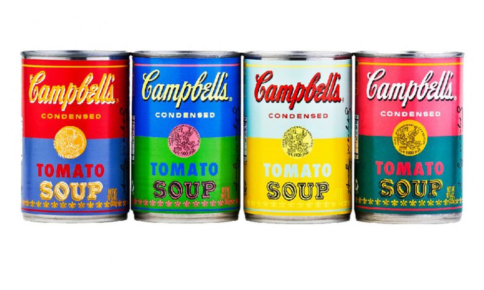 Arte La Zuppa Campbell Di Warhol Compie 50 Anni Panorama
