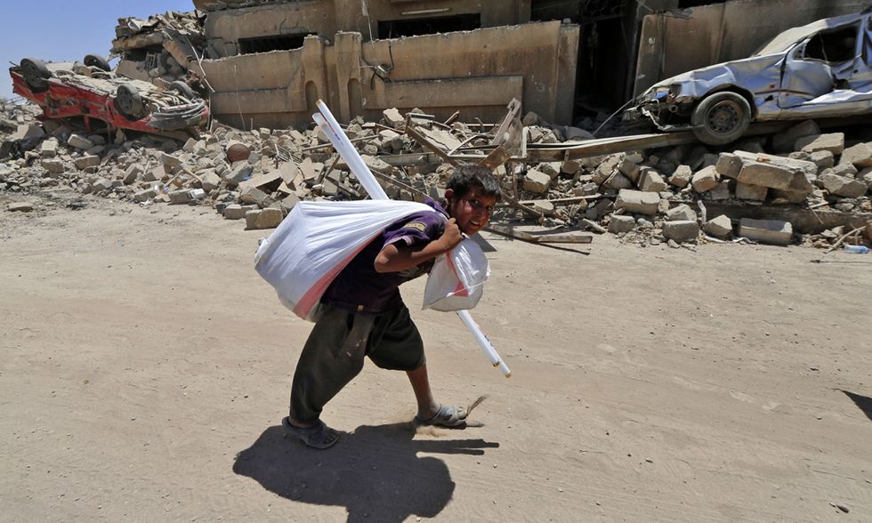 Battaglia di Mosul profughi