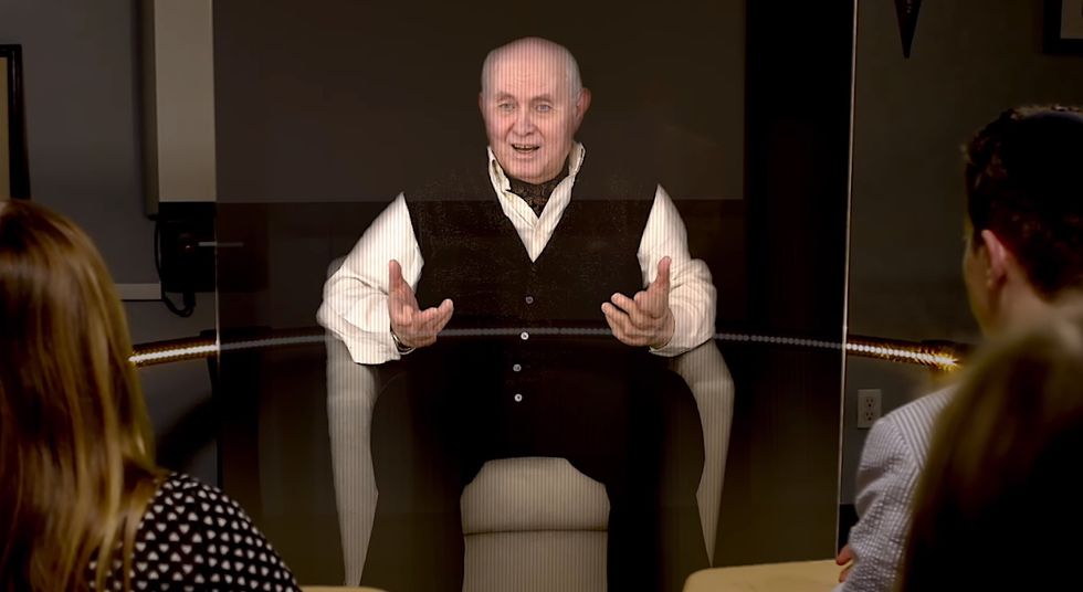 Holocaust Survivors Turn to Holograms to Preserve Their Stories