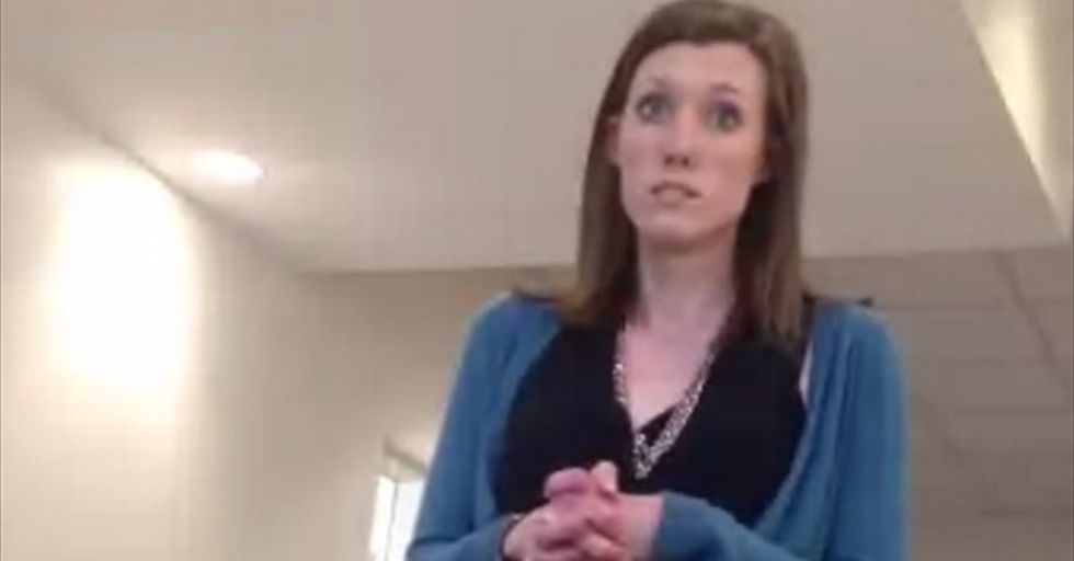 Black Student Told That Waiting in Waiting Room Was “Harassment”