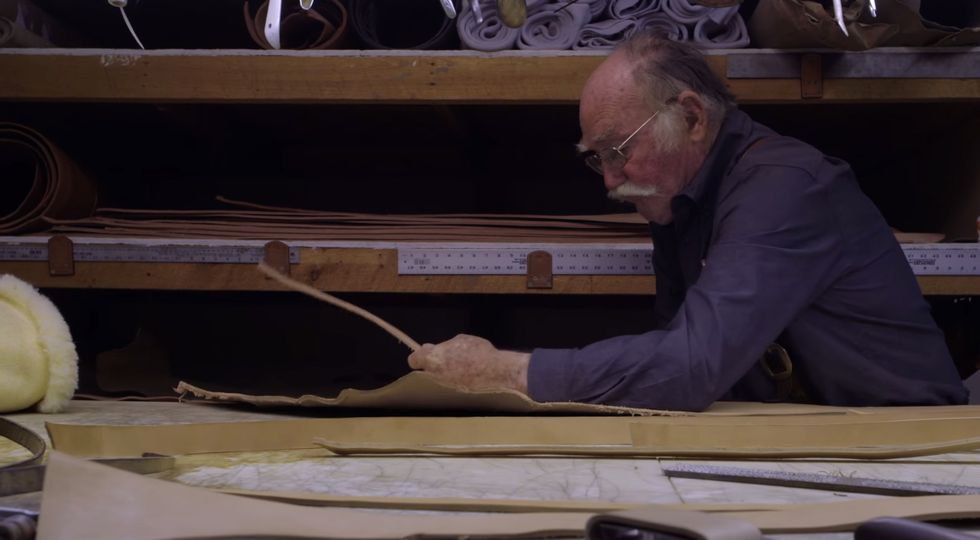 The Road Home: Rusty May Saddlery
