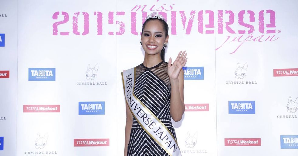Japan's Mixed-Heritage Beauty Queen Is on a Mission to End Racism
