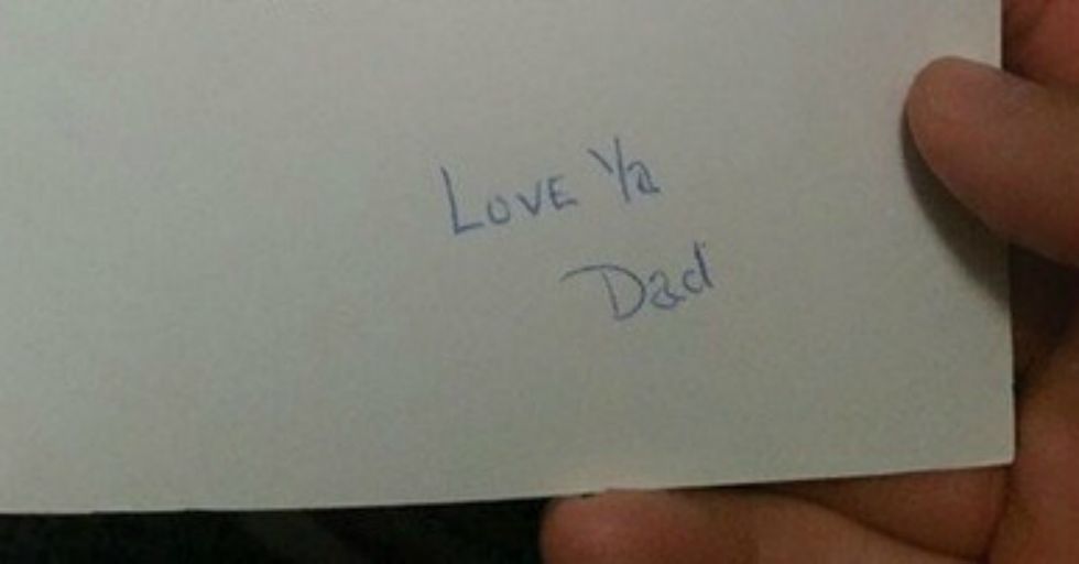 Years After His Death, a Father's Birthday Message Hits Home