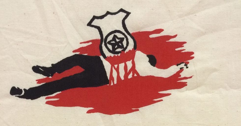 Students Stand Firm Behind Artistic Depictions of Police Brutality