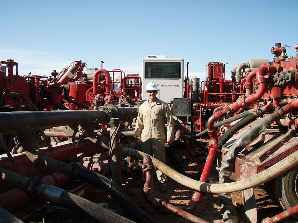 Oklahoma State Bans Oklahoma Towns From Banning Fracking