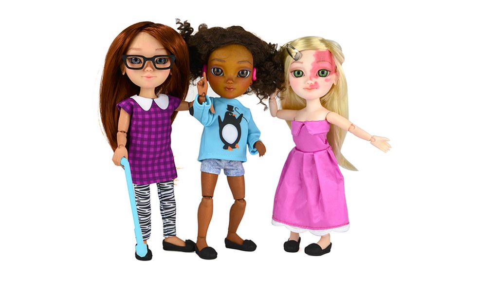 3D-Printed Dolls Embrace Diversity With Hearing Aids and Birthmarks