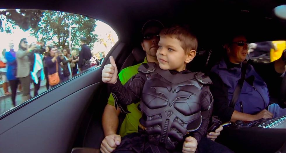 Batkid Begins Is the (Real) Feel-Good Superhero Film of the Year