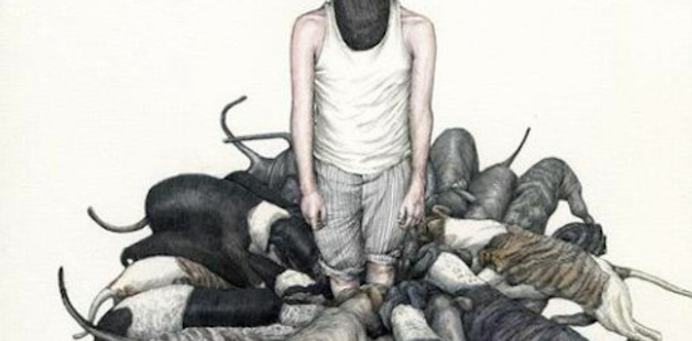 Surreal illustrations help anxiety sufferers find common ground.