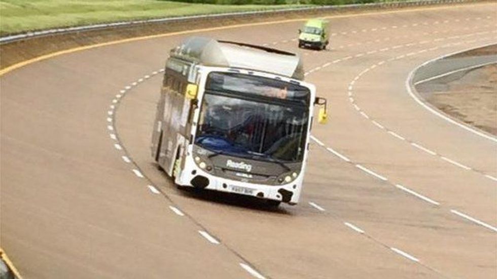 Bus That Runs On Cow Manure Breaks Bus Land Speed Record