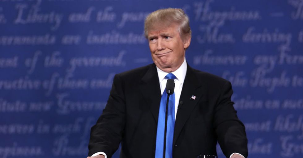 Donald Trump Insists He Coined The Phrase 'Prime The Pump,' Even Though It’s Been Proven He Didn't