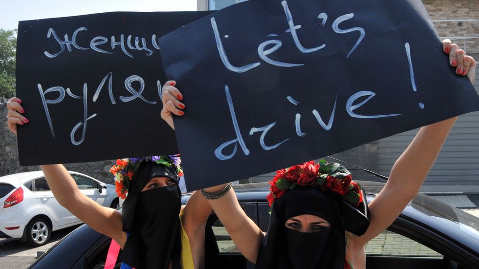 A Video Game Paves the Way for Female Drivers in Saudi Arabia