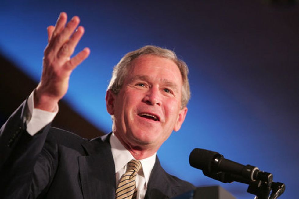 George W. Bush Wanted to Officiate a Gay Wedding