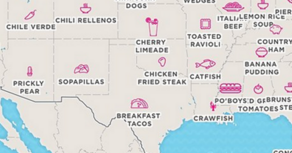 Explore the Food That Sets Your State Apart on This Interactive Map