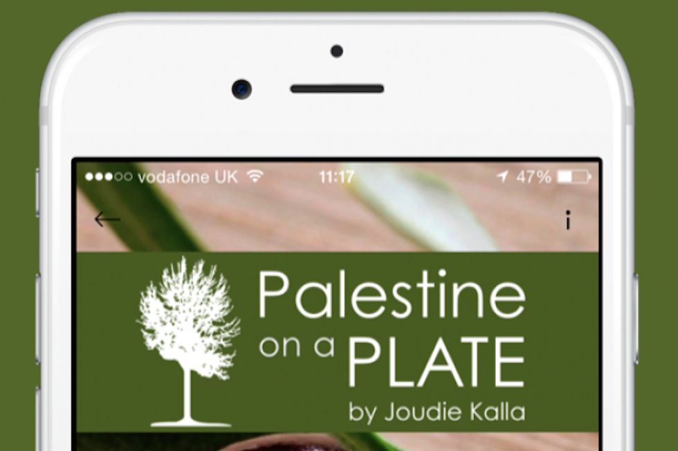 Authentic Palestinian Cuisine? There’s an App for That