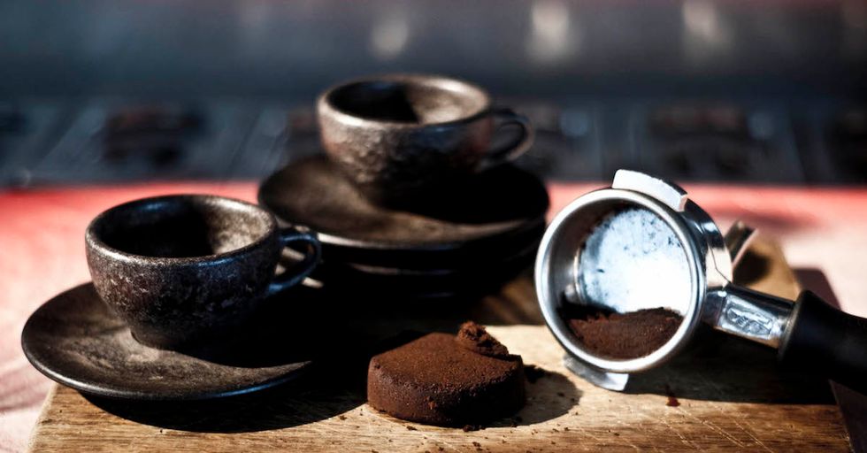 Inspired Designer Creates Literal Coffee Cups From Recycled Grounds